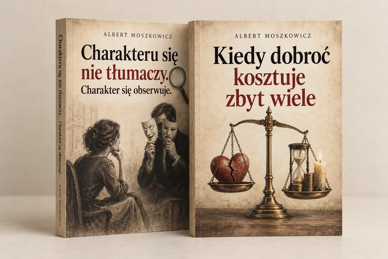 Charakteru się nie tłumaczy. Charakter się obserwuje