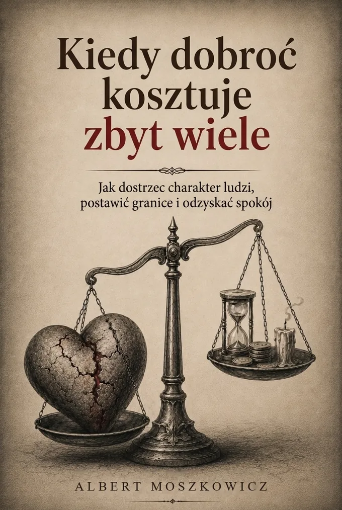 Okładka: Kiedy dobroć kosztuje zbyt wiele